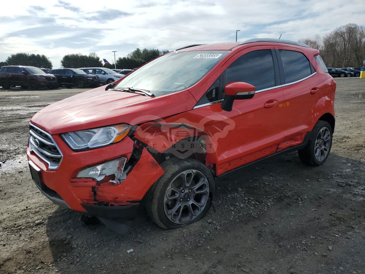 Ford Ecosport TITANIUM 2.0L  4 2020