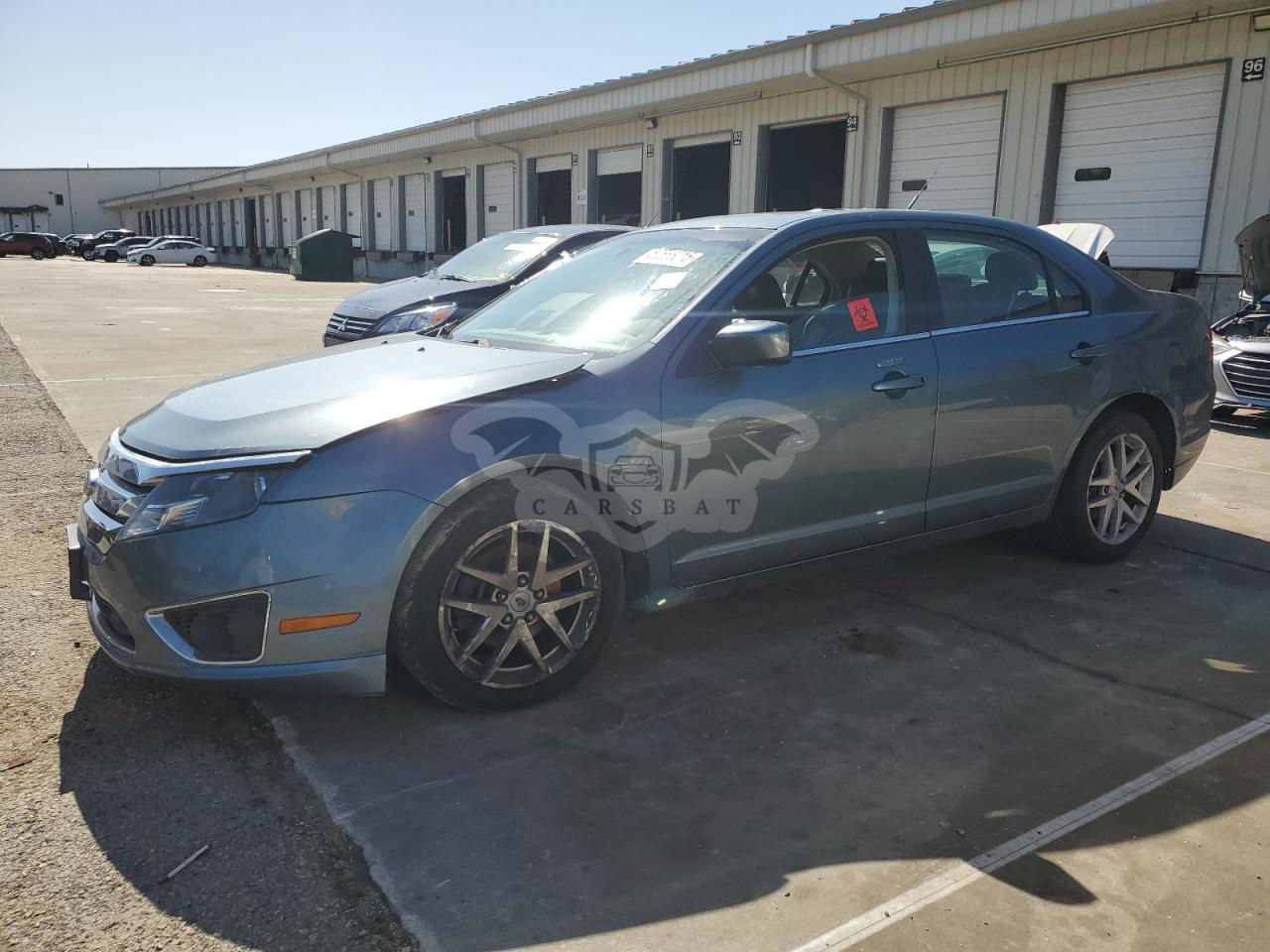 Ford Fusion SEL 2.5L  4 2011