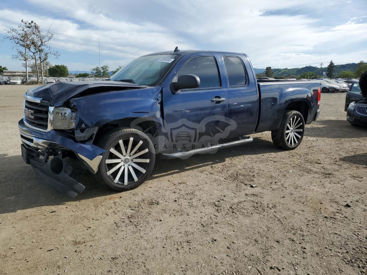 GMC Sierra C1500 SLE 5.3L  8 2010