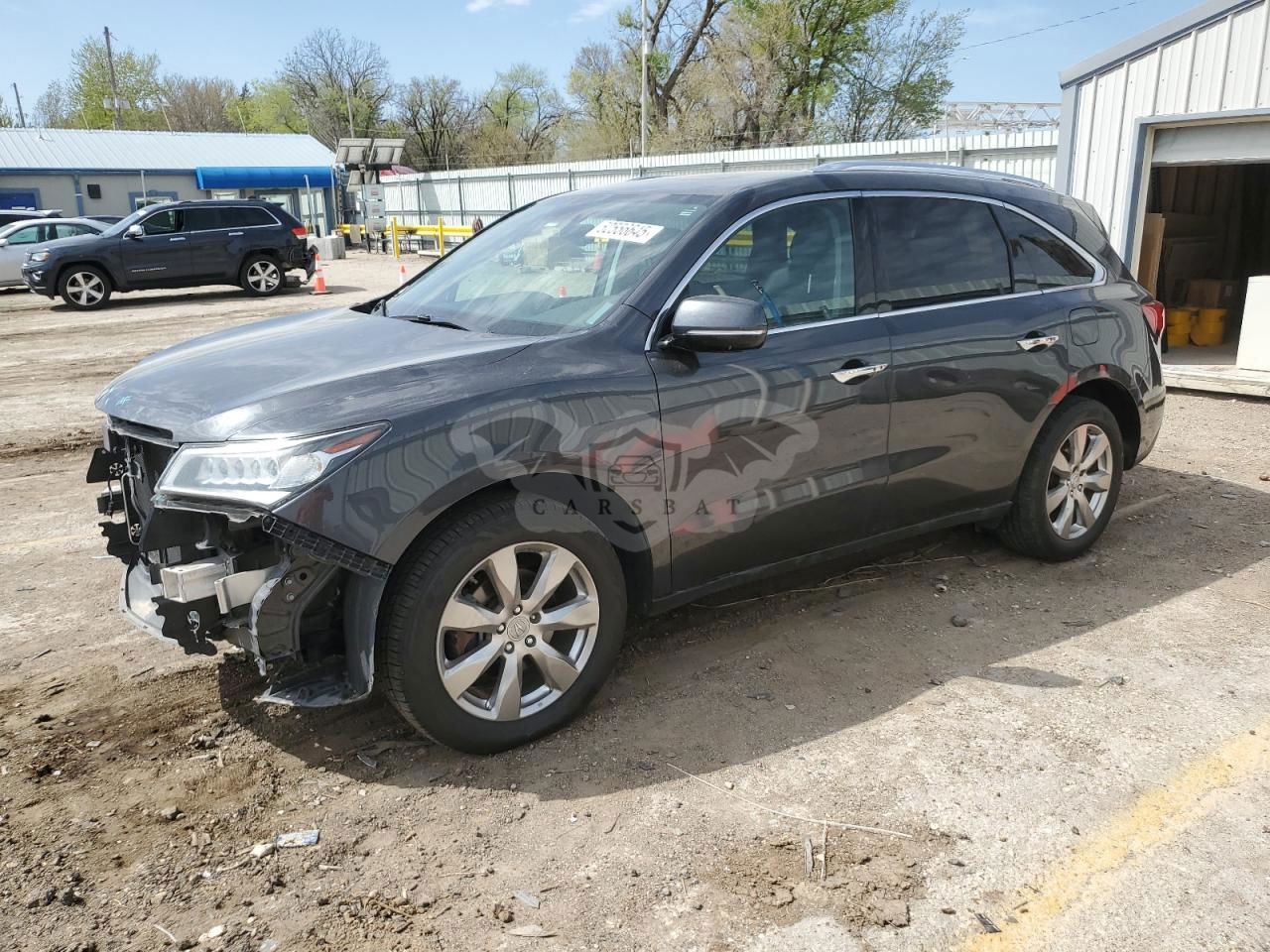 Acura MDX ADVANCE 3.5L  6 2015
