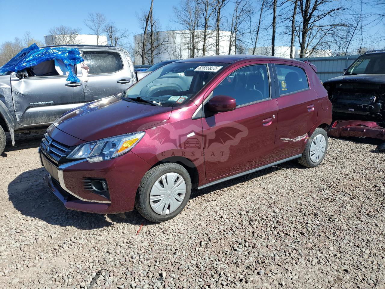 Mitsubishi Mirage 2021