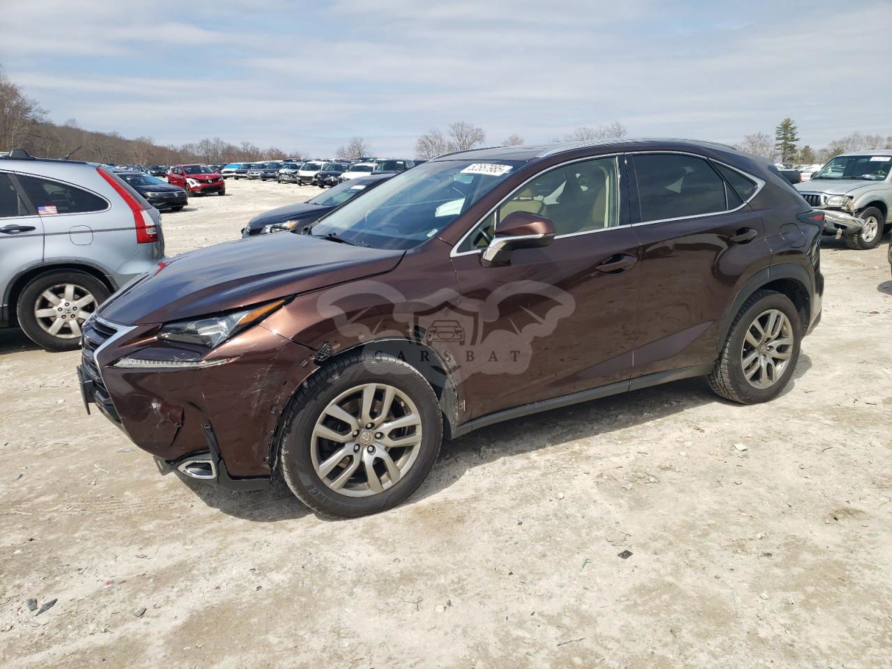Lexus NX 200T BASE 2.0L  4 2016