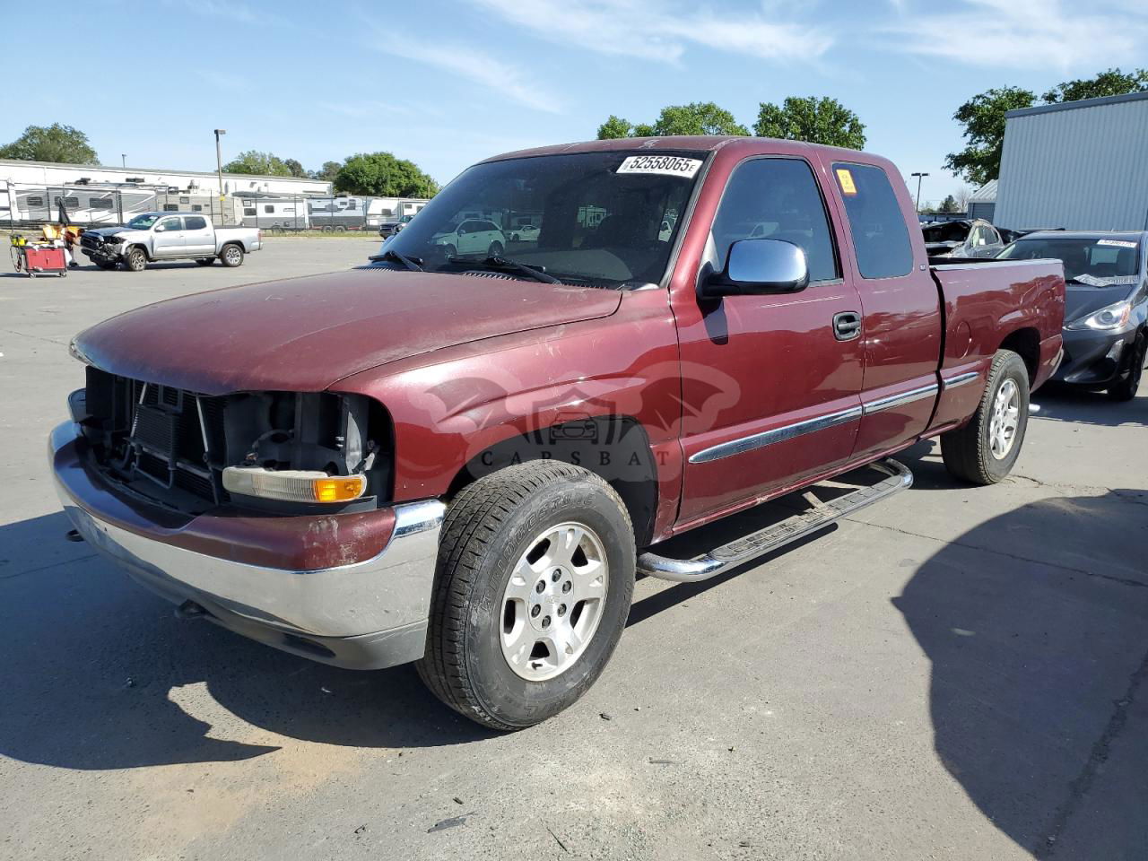 GMC Sierra K1500 5.3L  8 1999