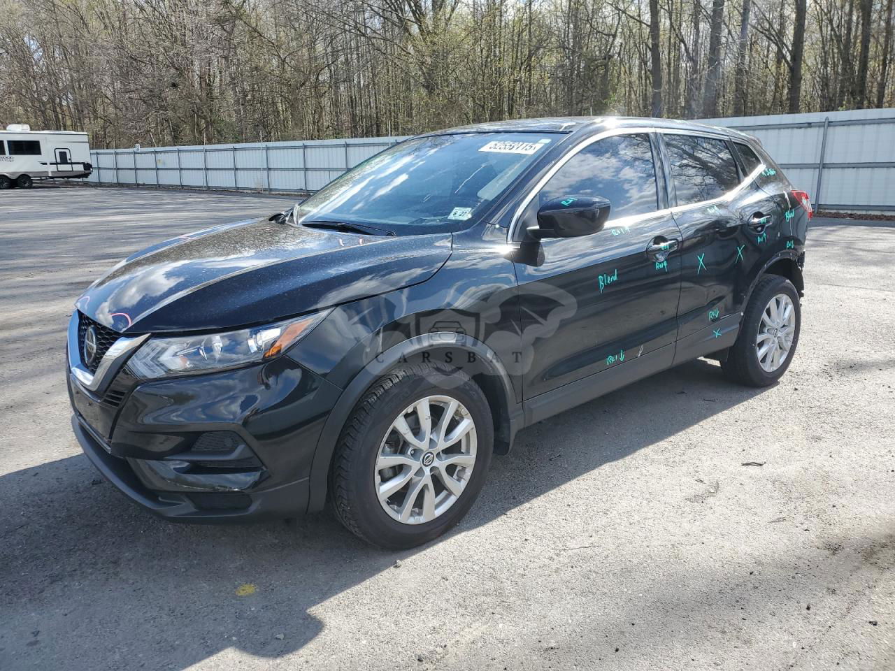 Nissan Rogue S 2.0L  4 2022