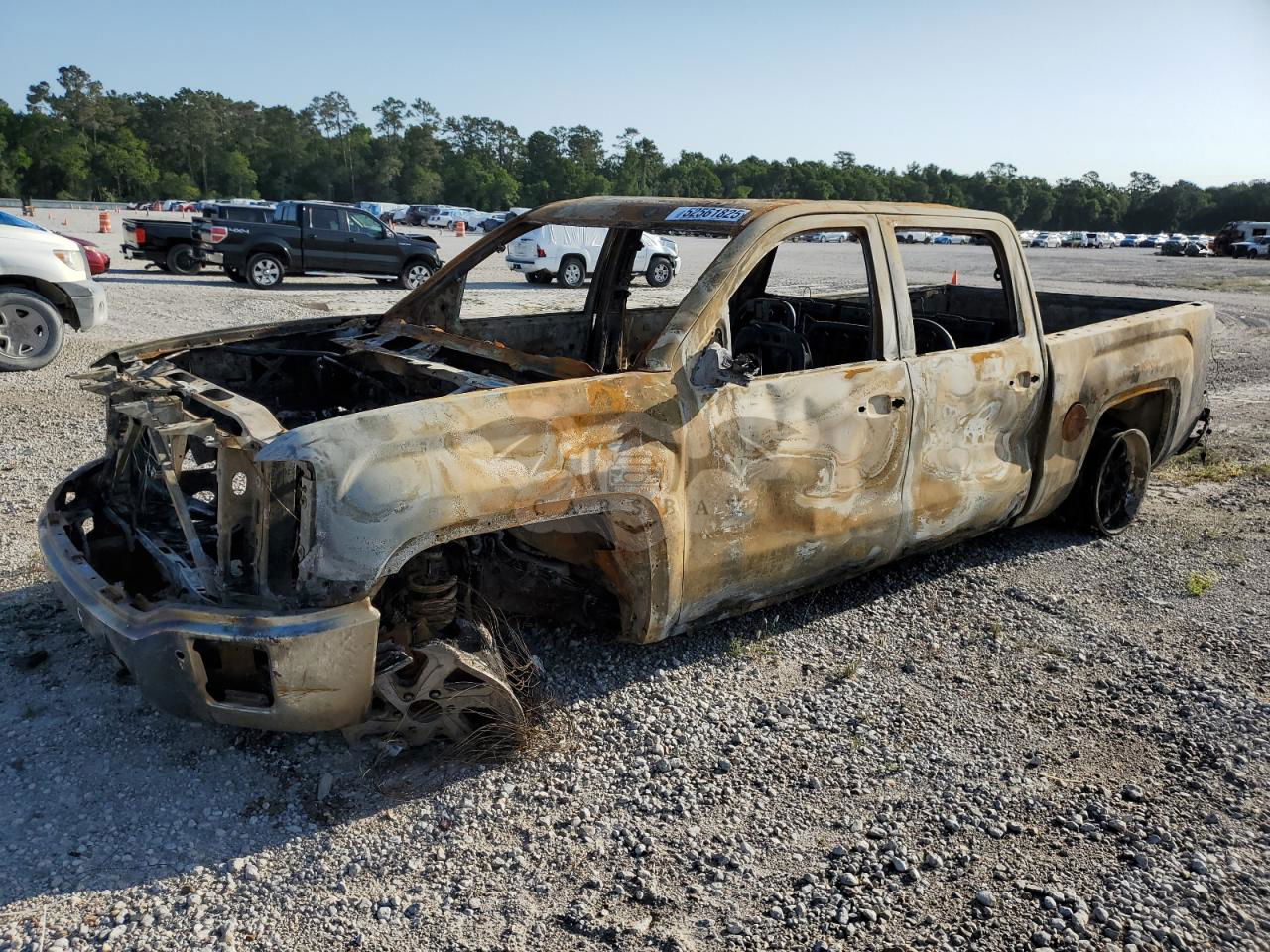 GMC Sierra K1500 SLT 5.3L  8 2014