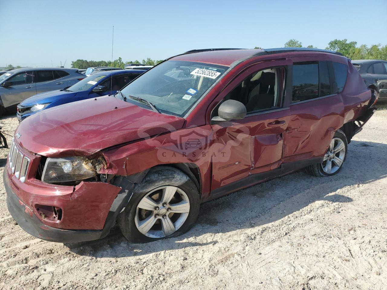 Jeep Compass SPORT 2.4L  4 2014