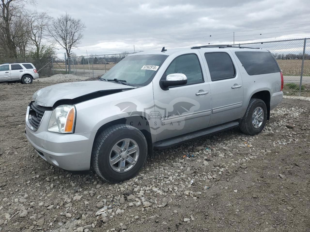 GMC Yukon K1500 SLT 5.3L  8 2013