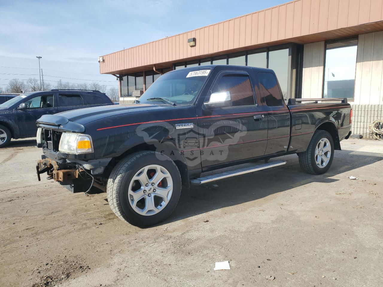 Ford Ranger SUPER CAB 4.0L  6 2008