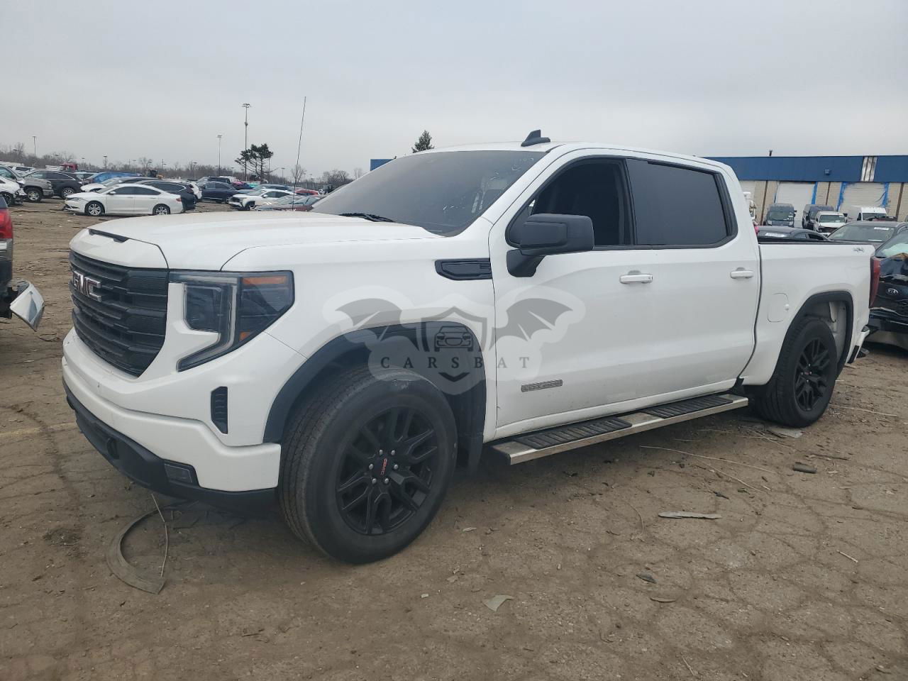 GMC Sierra K1500 ELEVATION-L 2.7L  4 2022