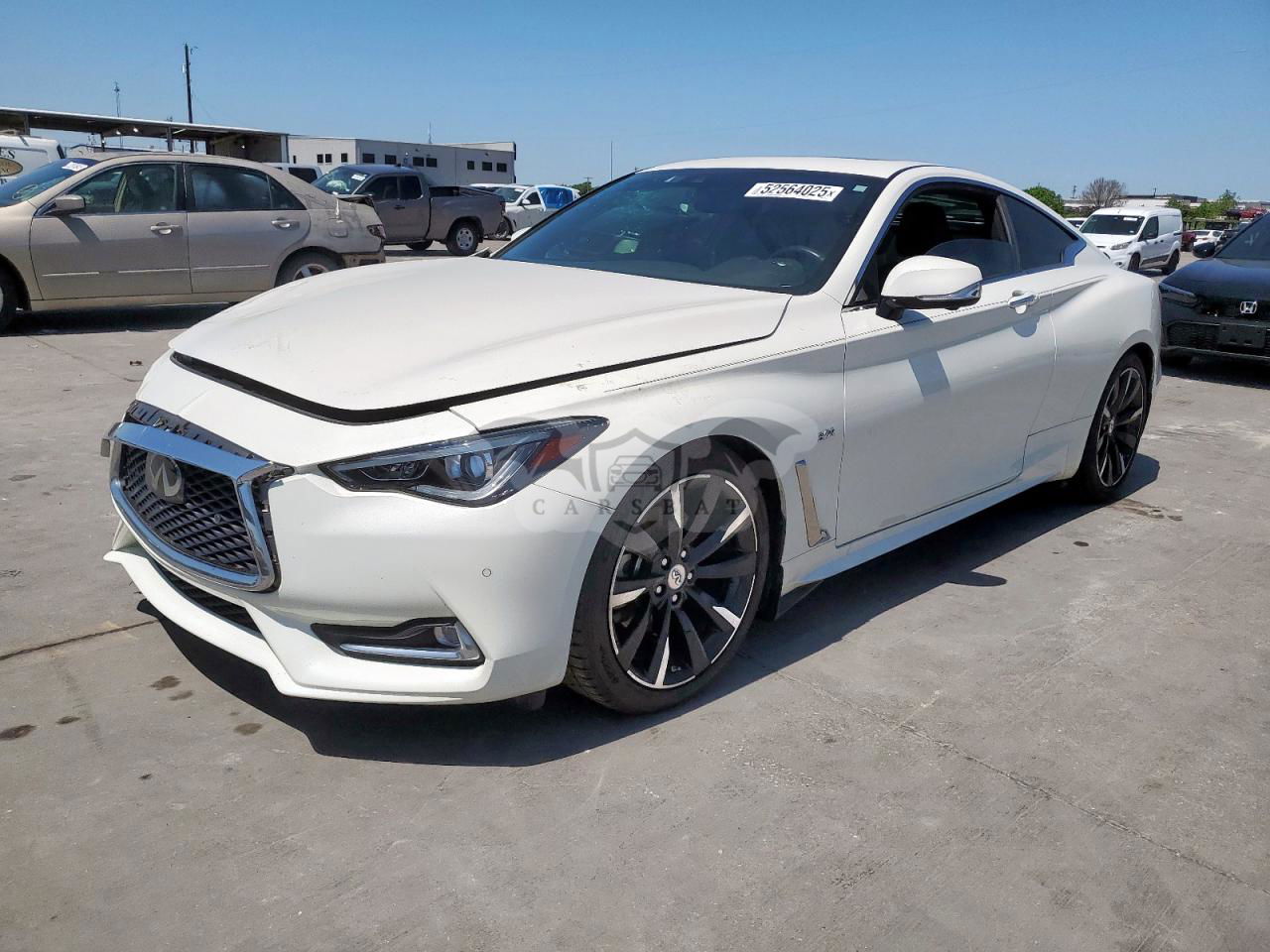Infiniti Q60 LUXE 300 3.0L  6 2018