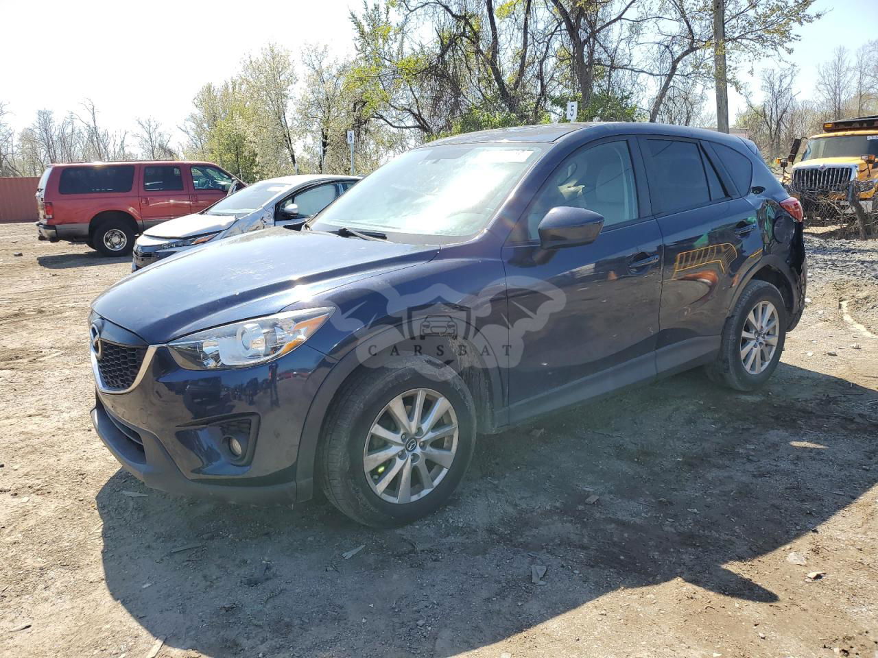 Mazda CX-5 TOURING 2.5L  4 2014