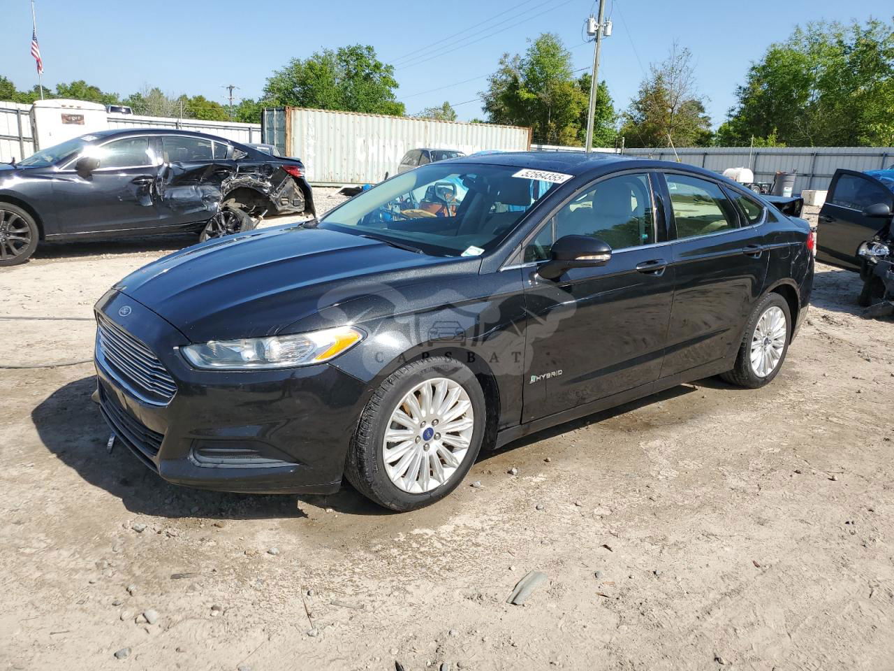Ford Fusion SE HYBRID 2.0L  4 2015