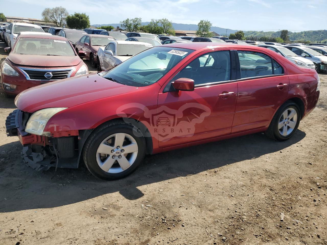 Ford Fusion SE 2.3L  4 2009