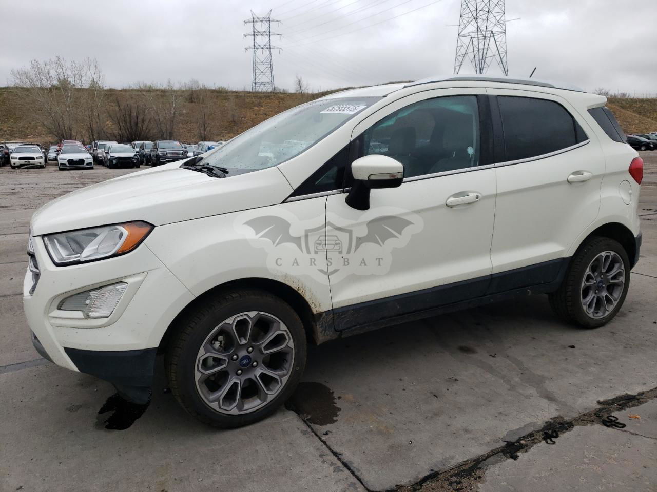 Ford Ecosport TITANIUM 2.0L  4 2020