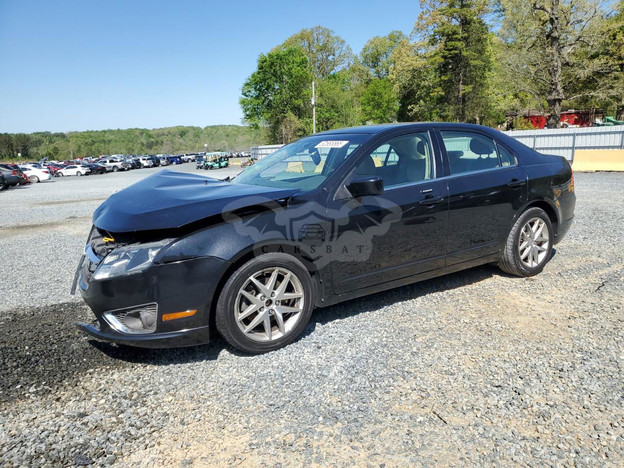 Ford Fusion SEL 2.5L  4 2011