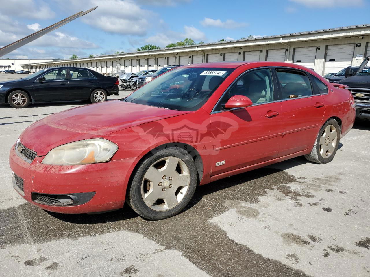 Chevrolet Impala SUPER SPORT 5.3L  8 2008