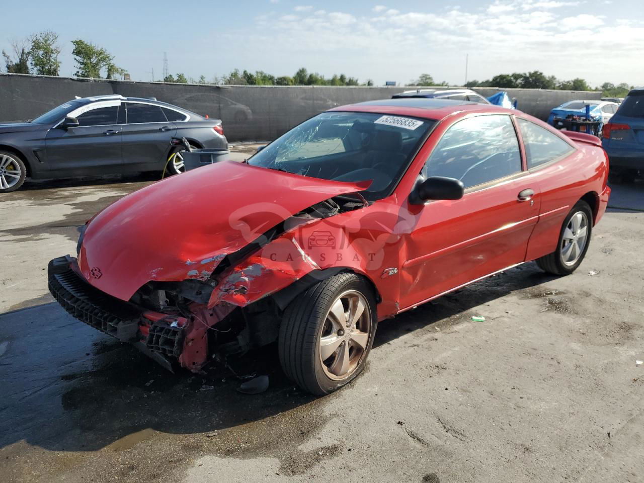 Chevrolet Cavalier Z24 2.4L  4 2001