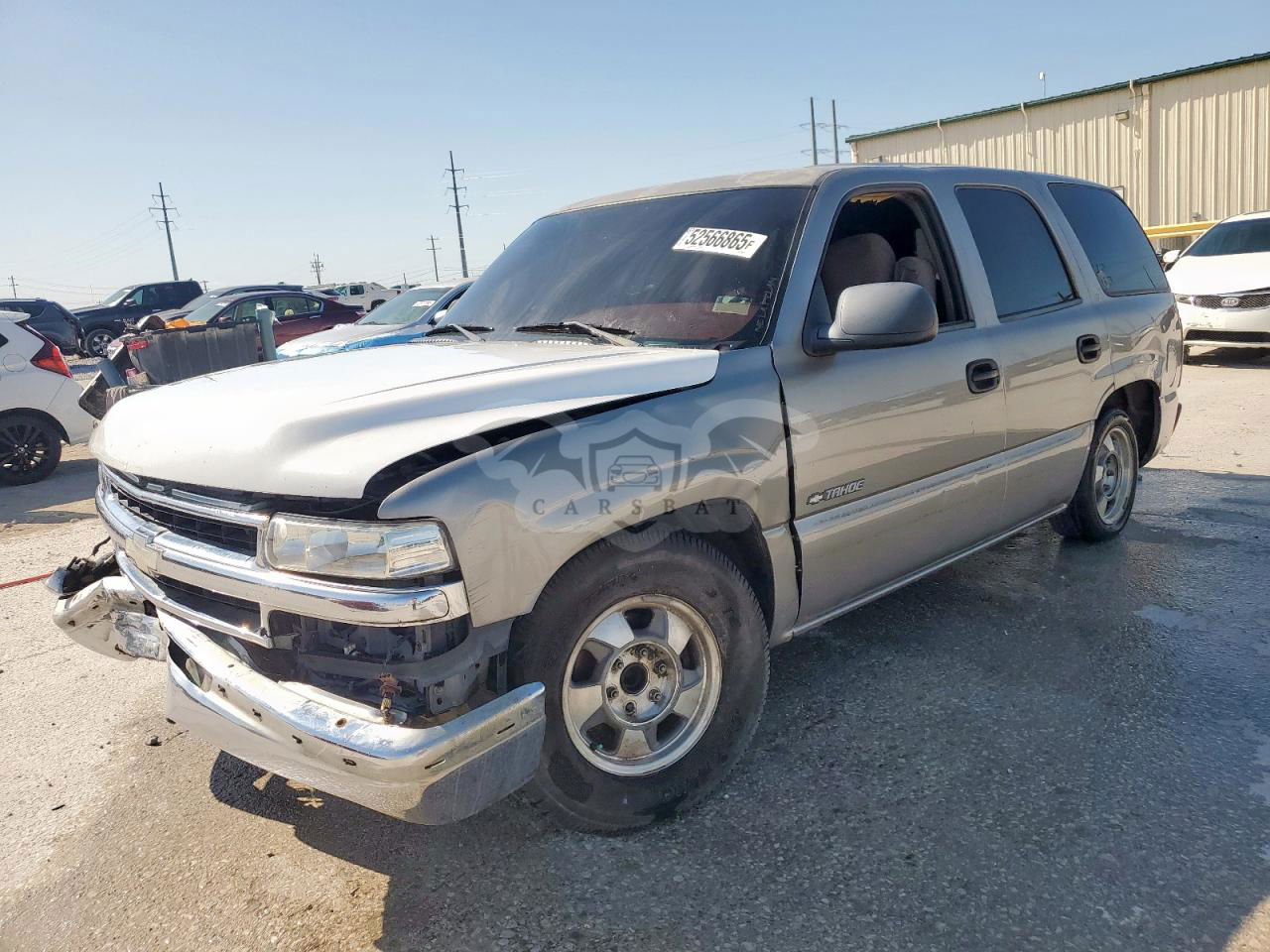 Chevrolet Tahoe C1500 4.8L  8 2002