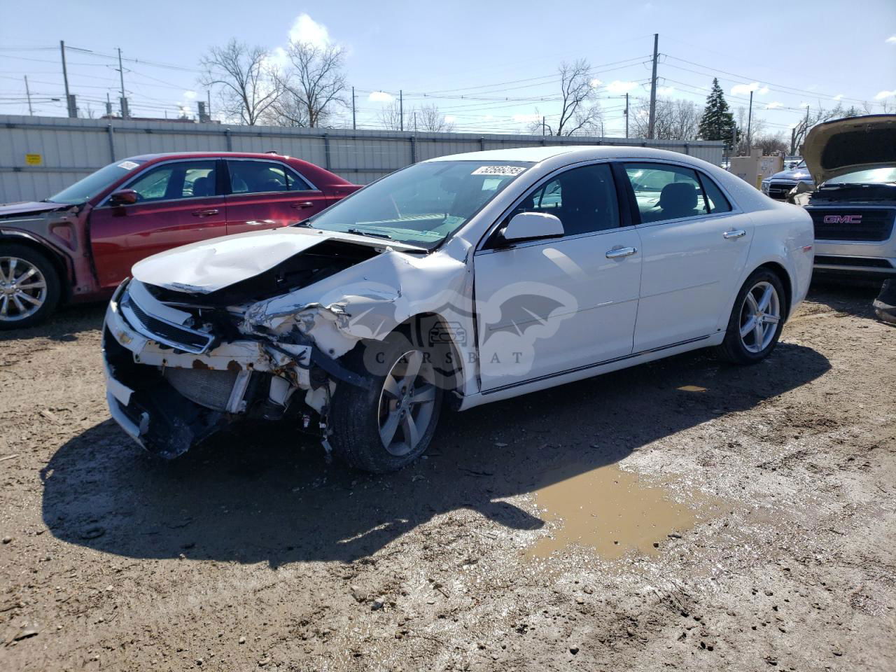 Chevrolet Malibu 1LT 2.4L  4 2012