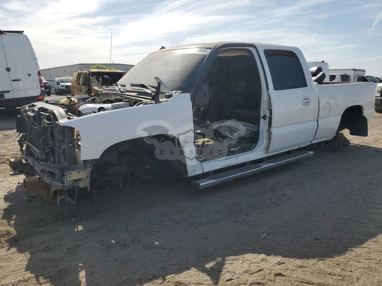 GMC Sierra K2500 HEAVY DUTY 6.0L  8 2003