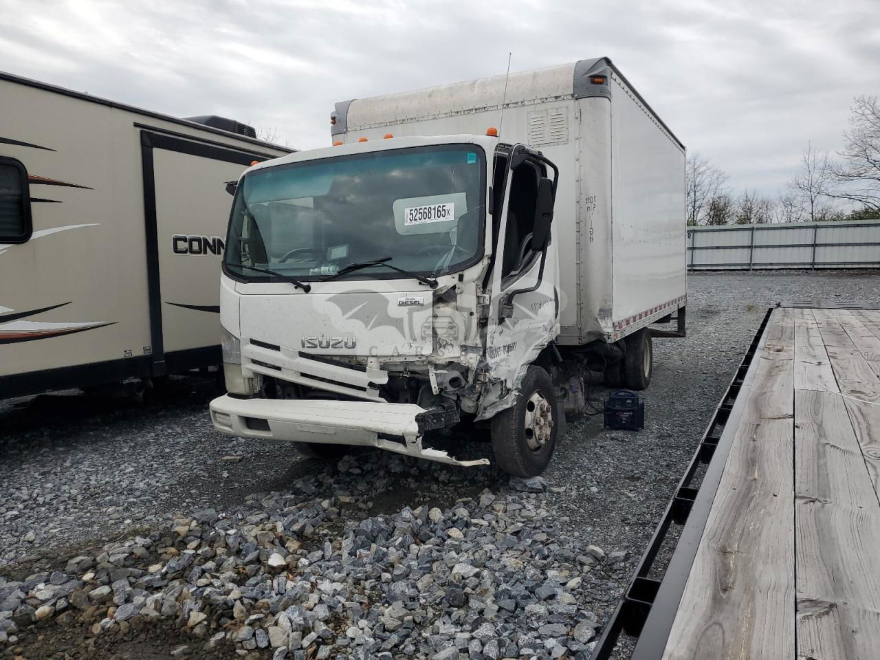 Isuzu NPR 3.0L  4 2014