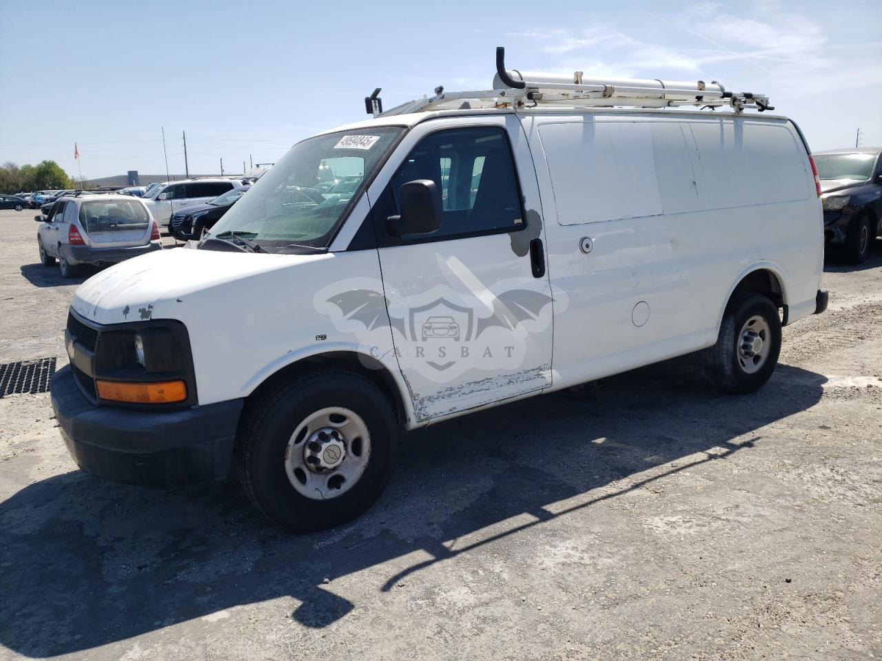 Chevrolet Express 6.0L  8 2012