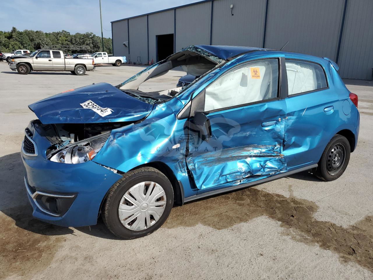 Mitsubishi Mirage 2018