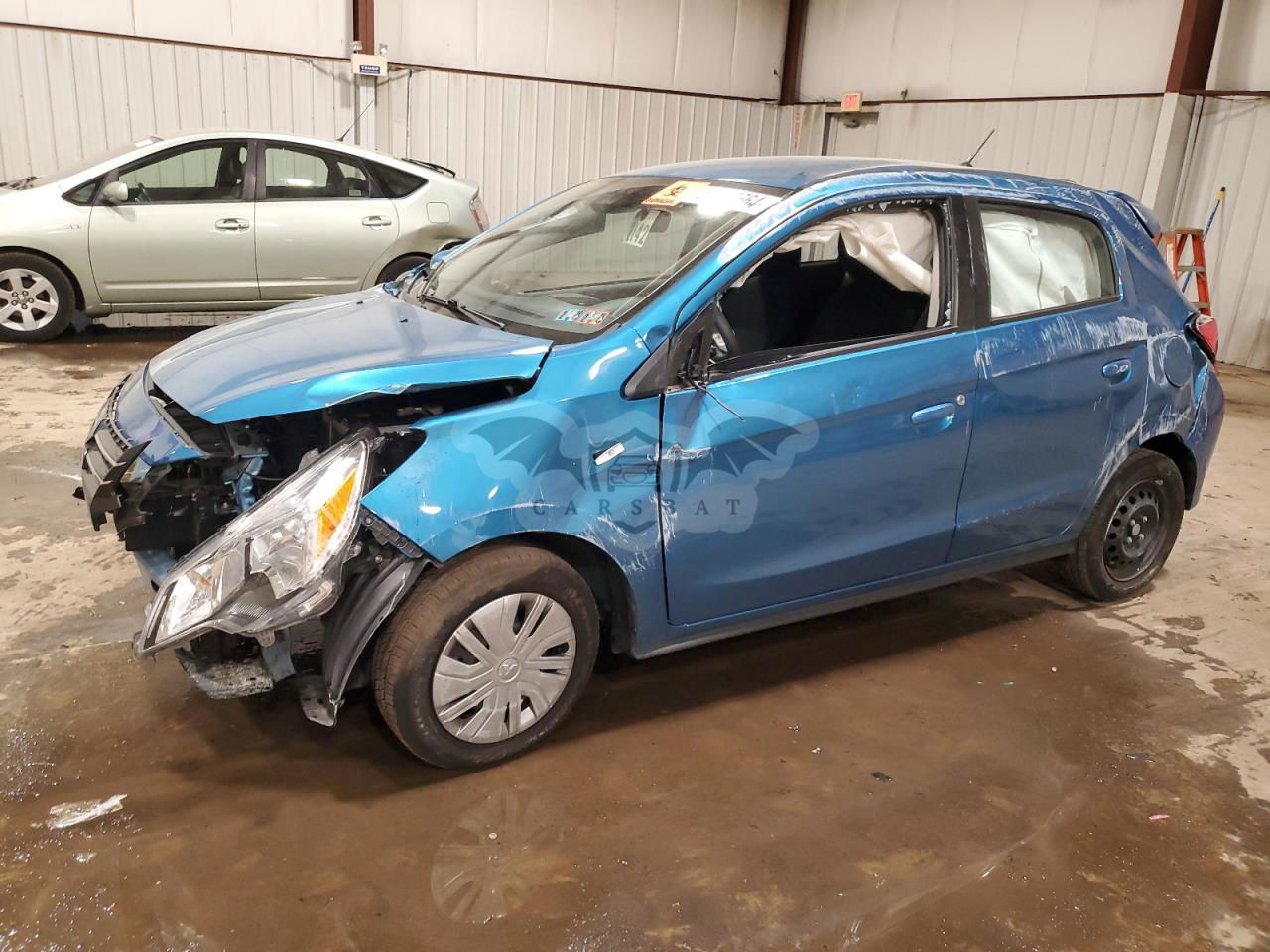 Mitsubishi Mirage 2021