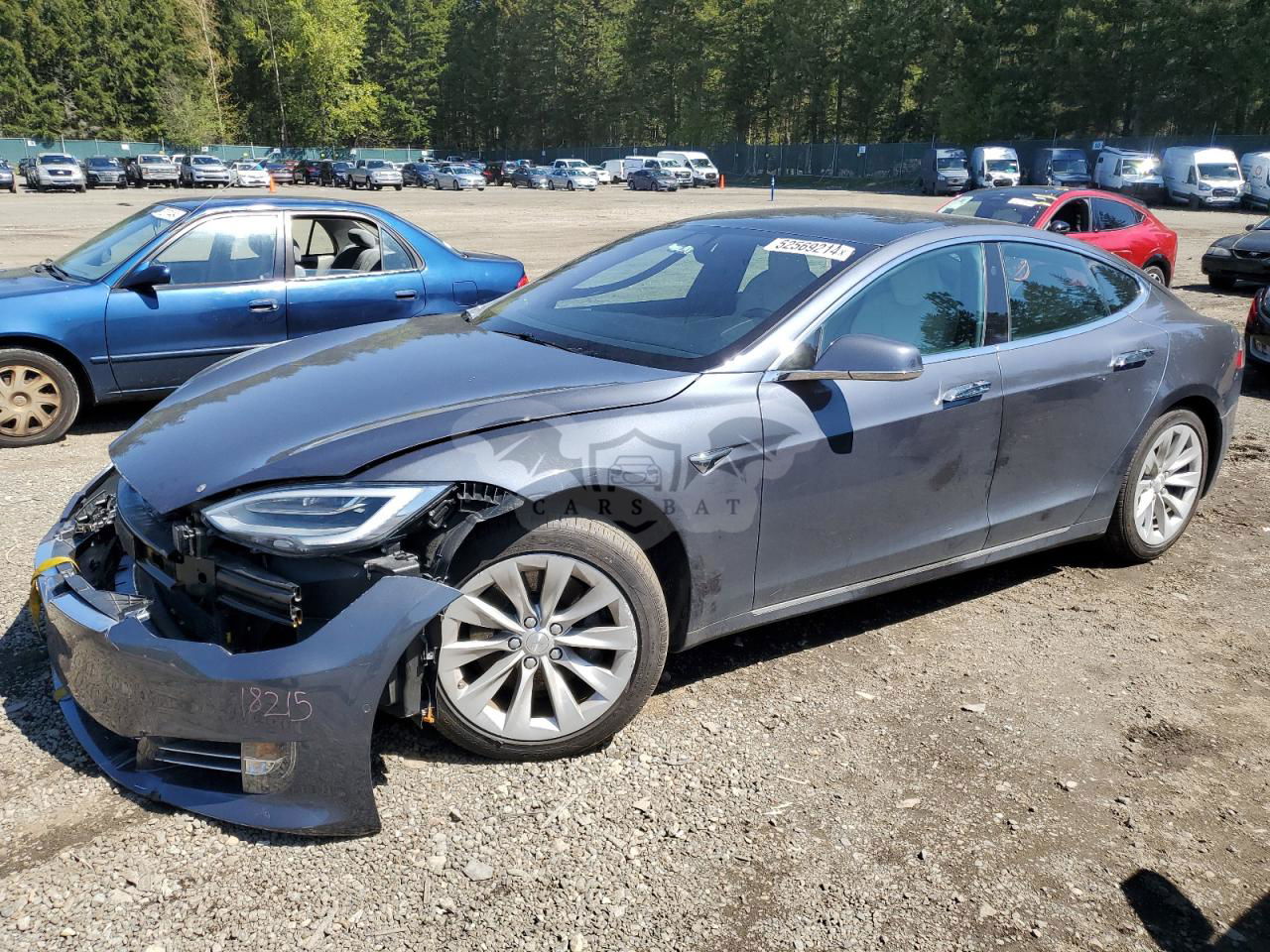 Tesla Model S 2020