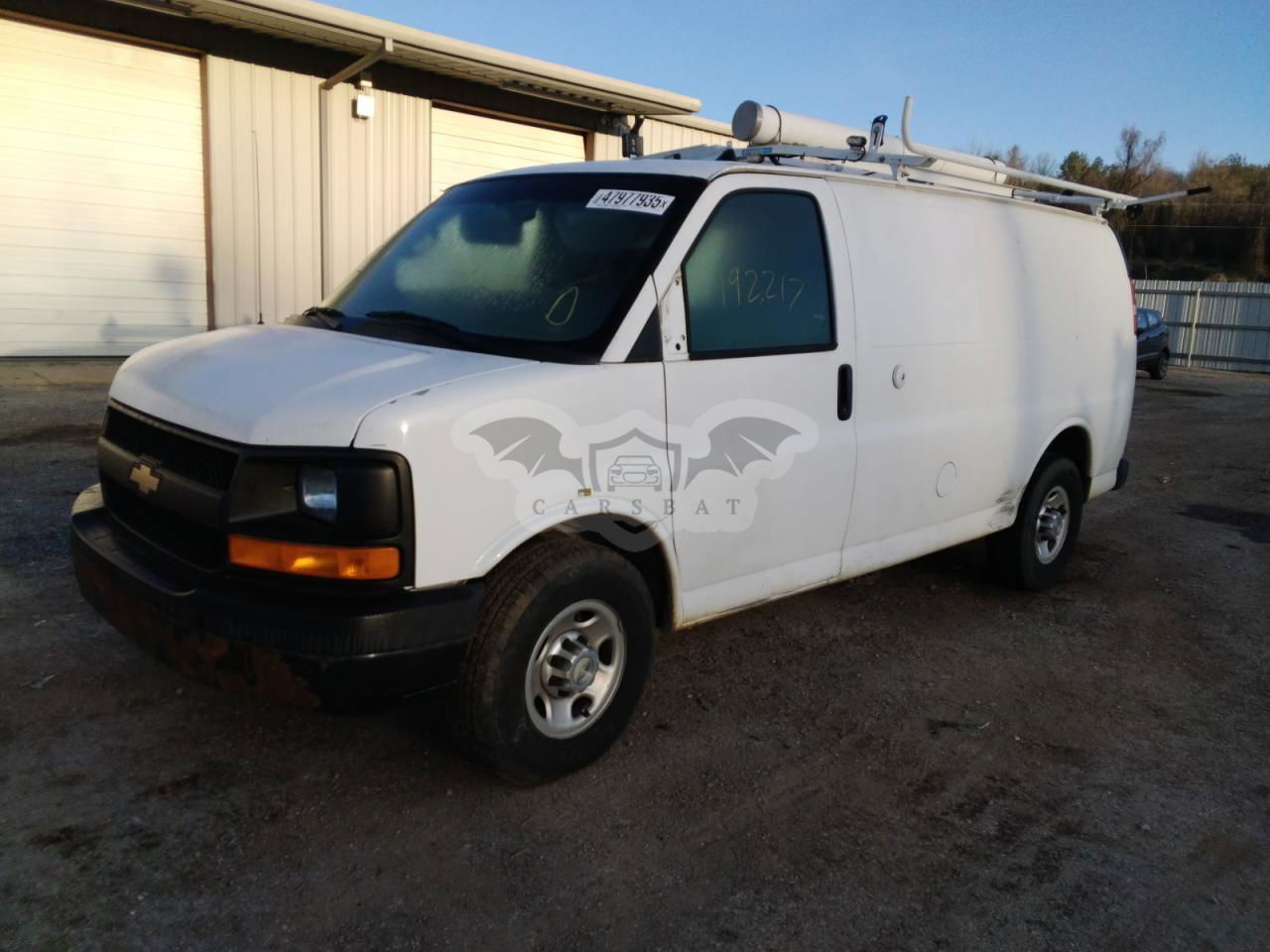 Chevrolet Express 6.0L  8 2012