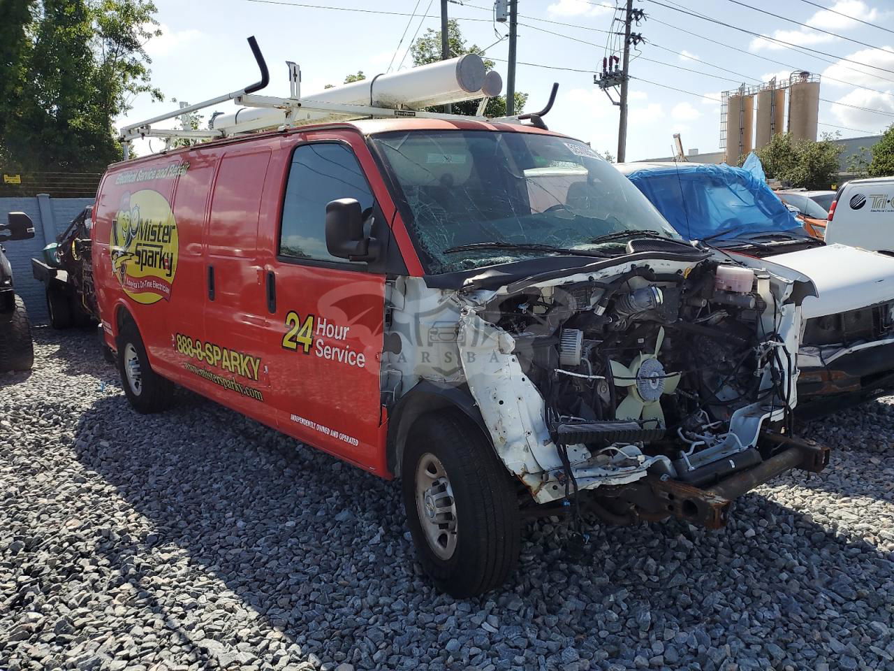 Chevrolet Express 4.3L  6 2021