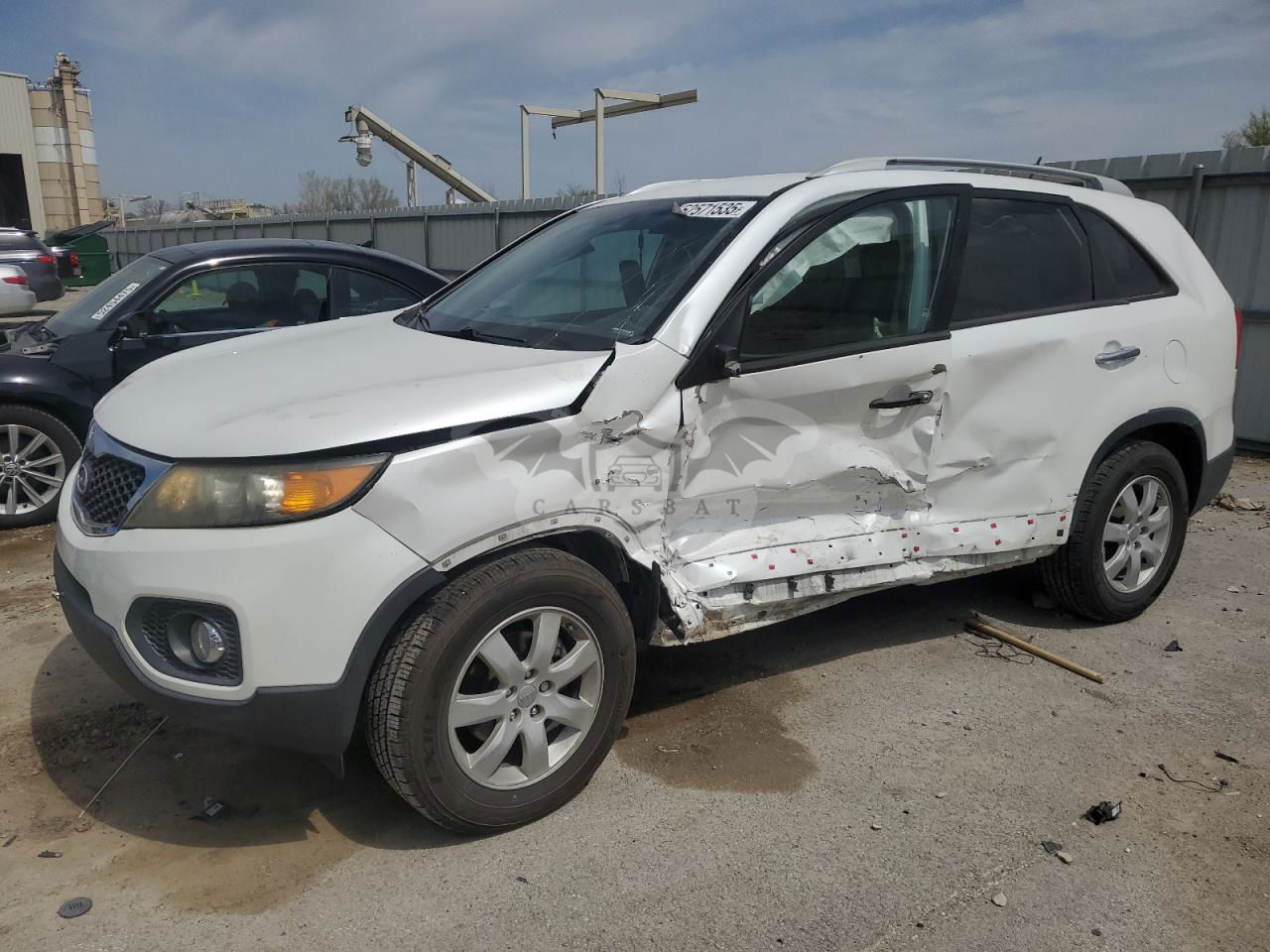 Kia Sorento BASE 2.4L  4 2012