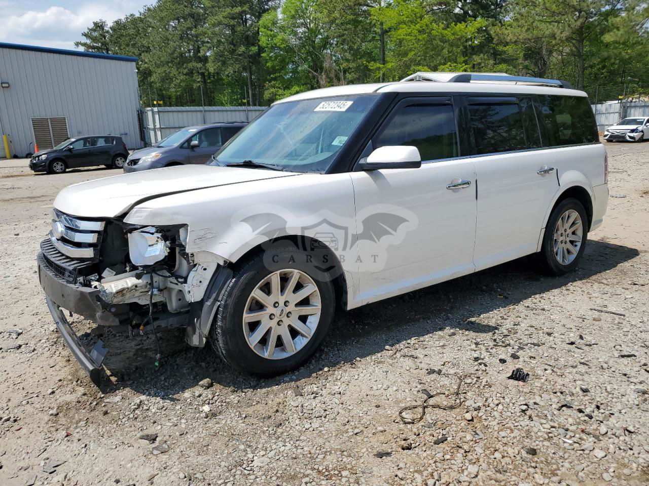 Ford Flex SEL 3.5L  6 2012