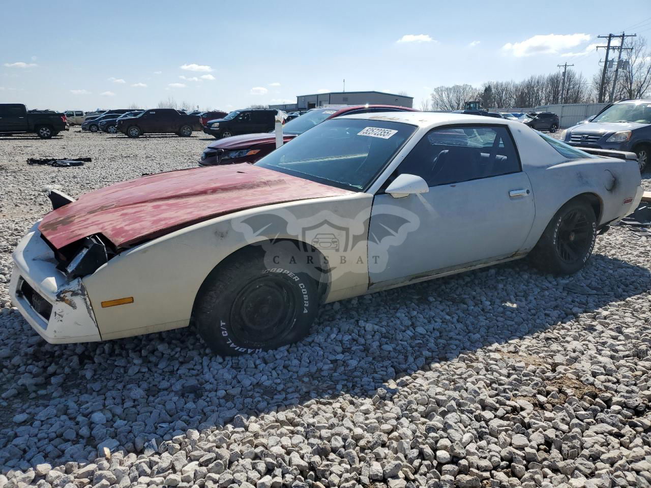Pontiac Firebird 5.0L  8 1983