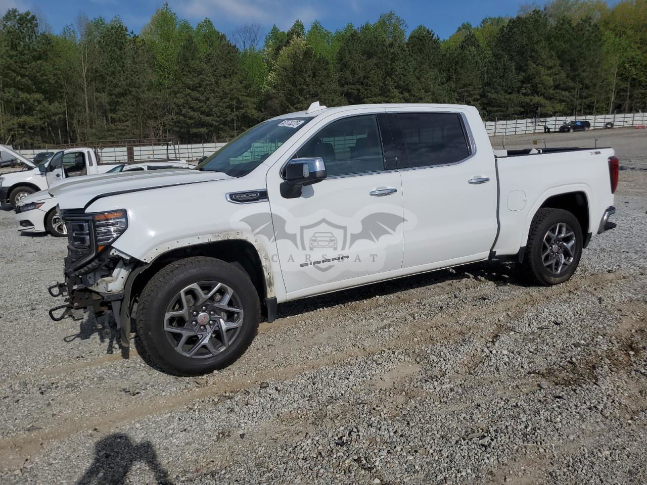 GMC Sierra K1500 SLT 5.3L  8 2023