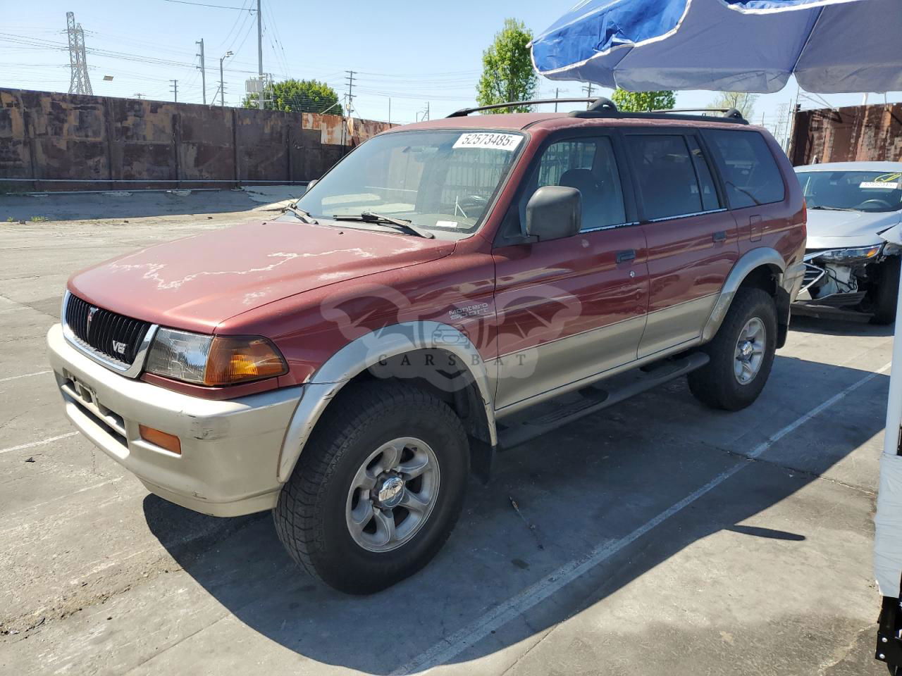 Mitsubishi Montero SPORT LS 3.0L  6 1999