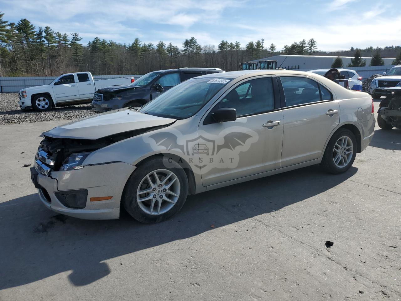 Ford Fusion S 2.5L  4 2010