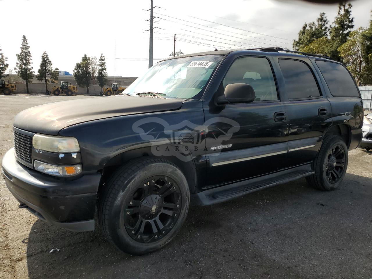 Chevrolet Tahoe C1500 5.3L  8 2002