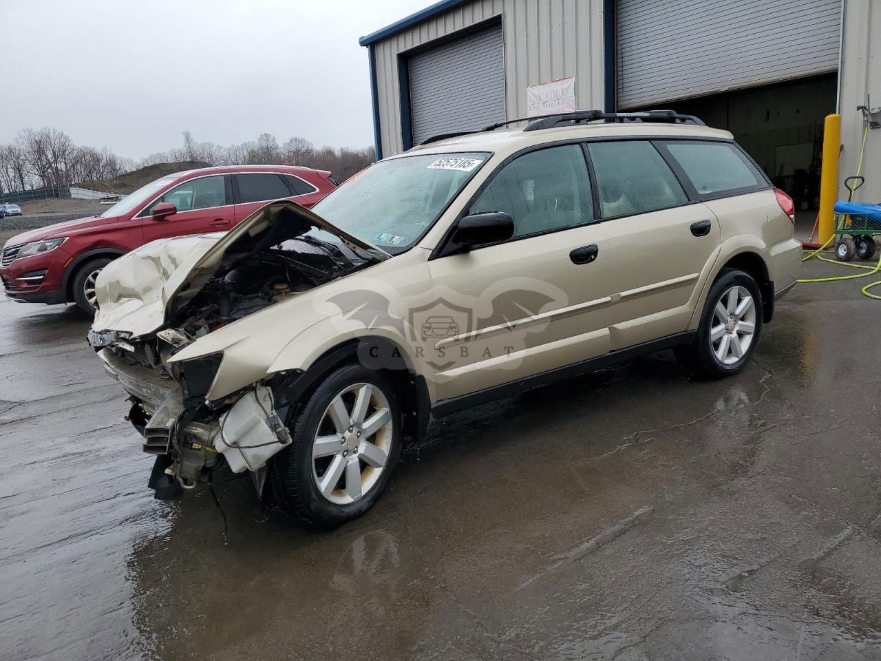 Subaru Outback 2.5I 2.5L  4 2009
