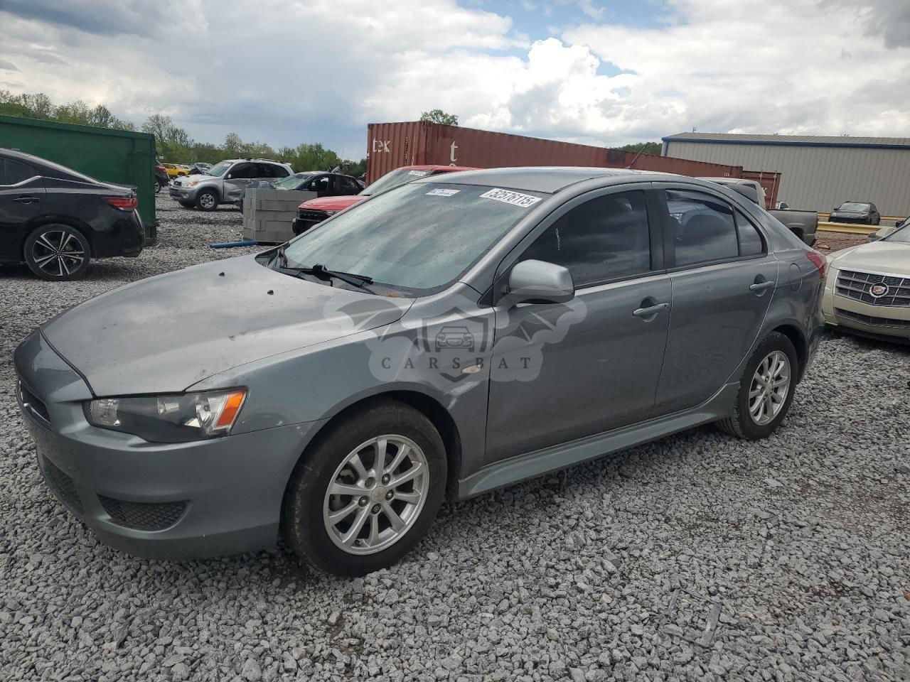 Mitsubishi Lancer ES/ES SPORT 2.0L  4 2012