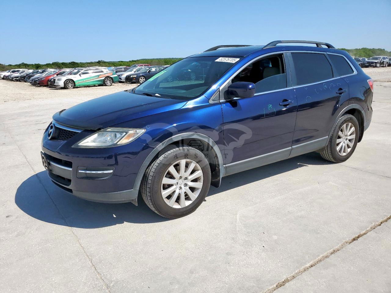 Mazda CX-9 3.7L  6 2008