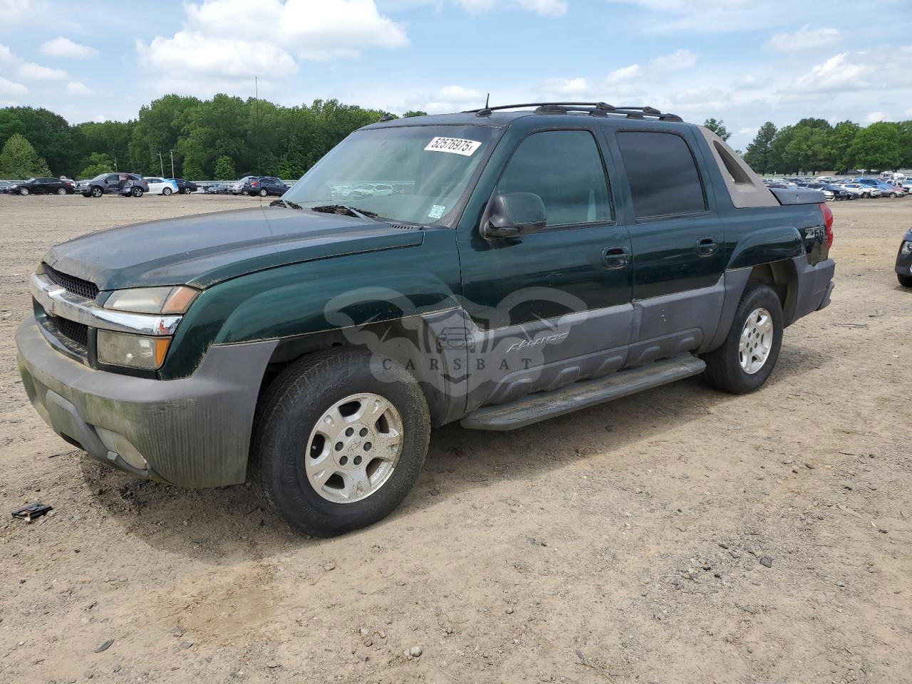 Chevrolet Avalanche C1500 5.3L  8 2002