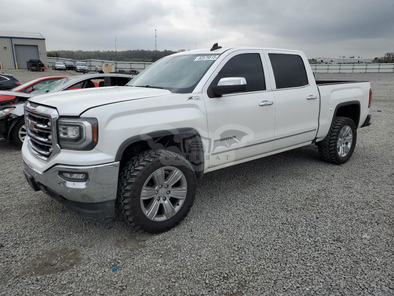 GMC Sierra K1500 SLT 5.3L  8 2017