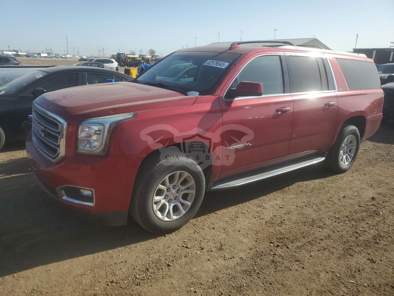 GMC Yukon K1500 SLT 5.3L  8 2015