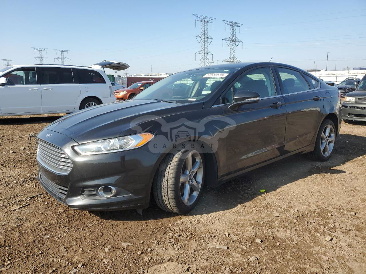 Ford Fusion SE 2.5L  4 2015