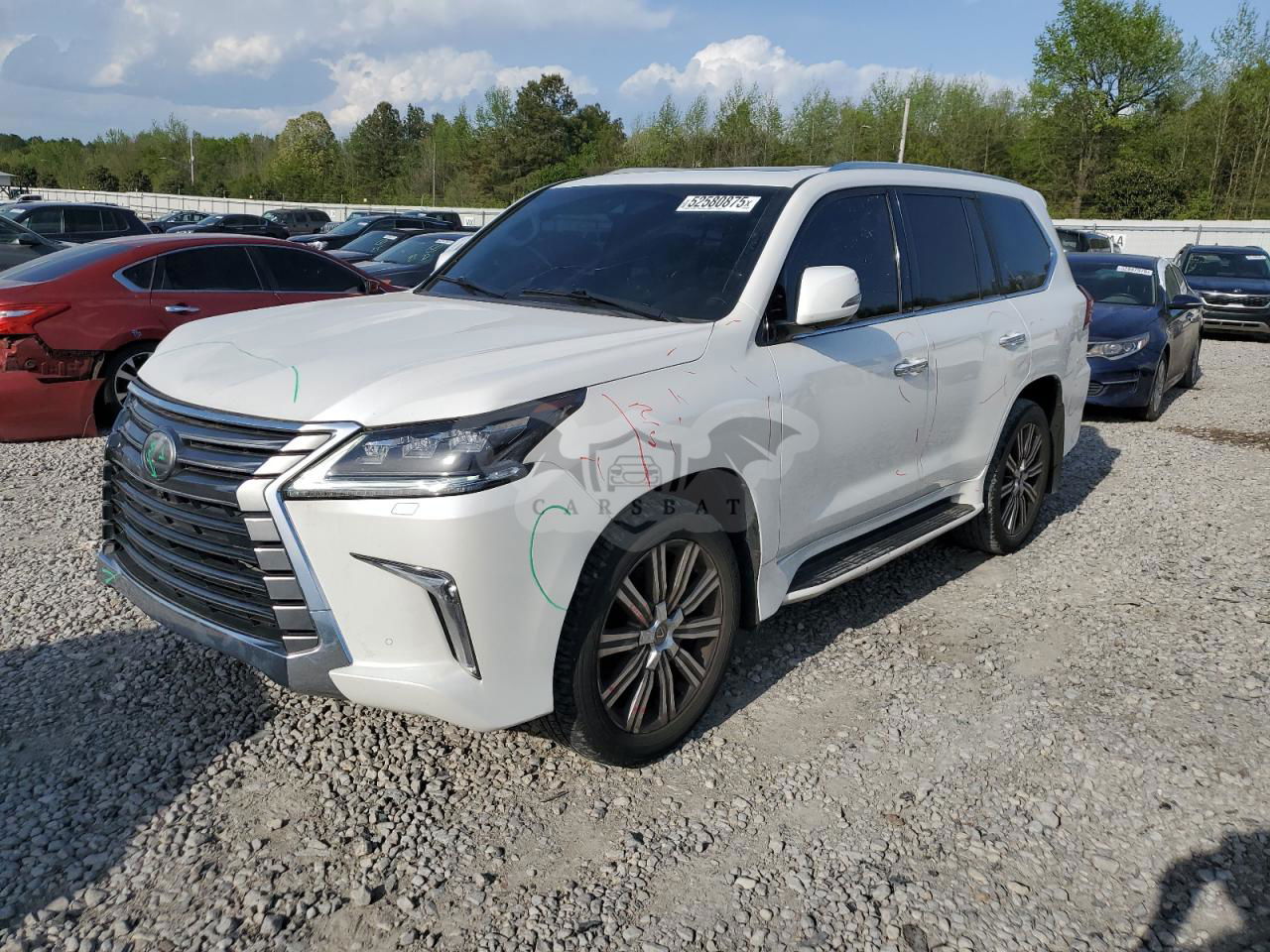 Lexus LX 570 5.7L  8 2016