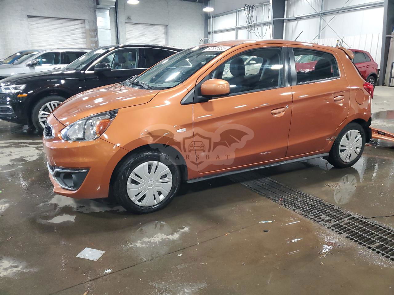 Mitsubishi Mirage ES 1.2L  3 2017