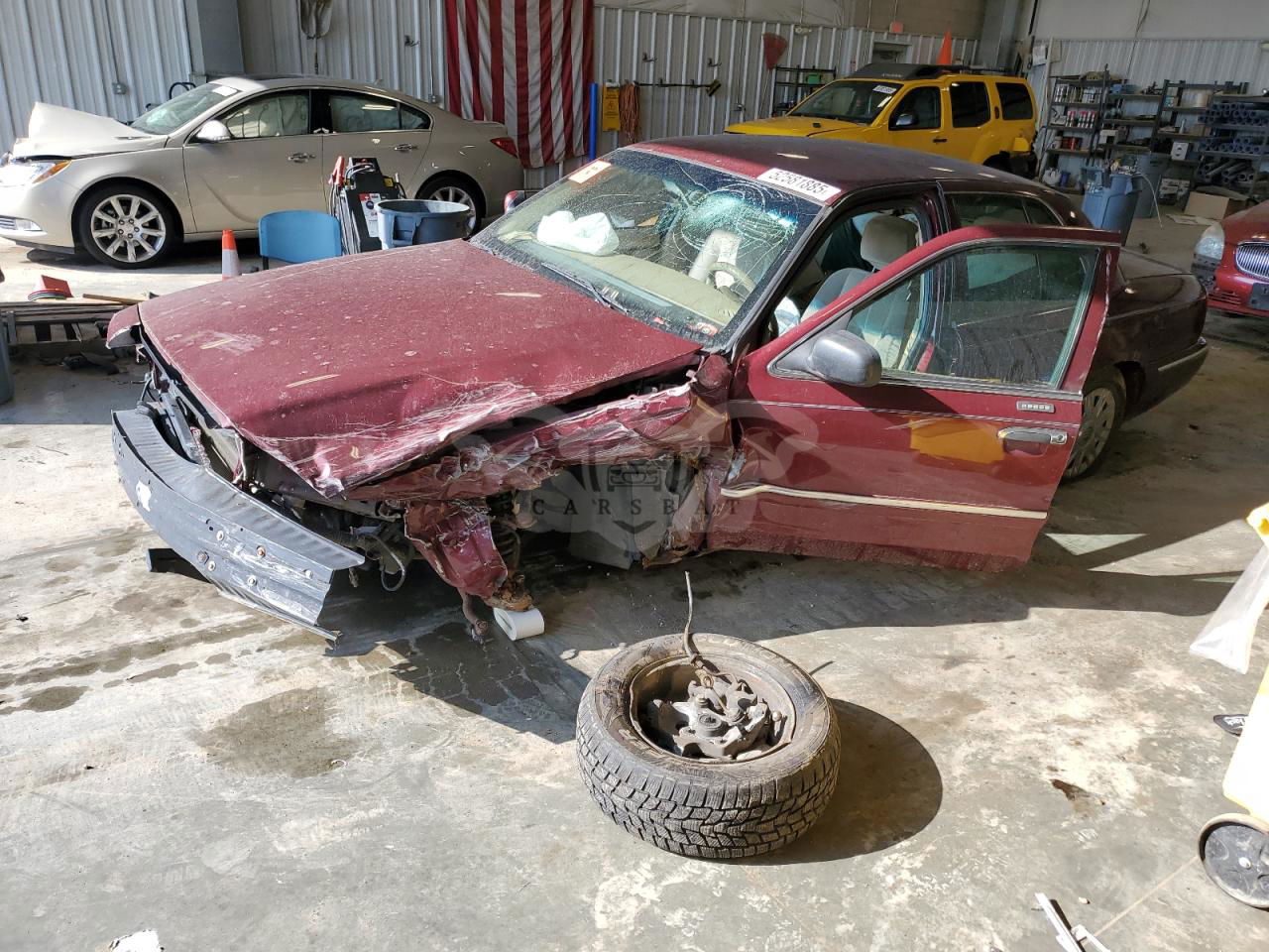 Mercury Grand Marquis GS 4.6L  8 2007