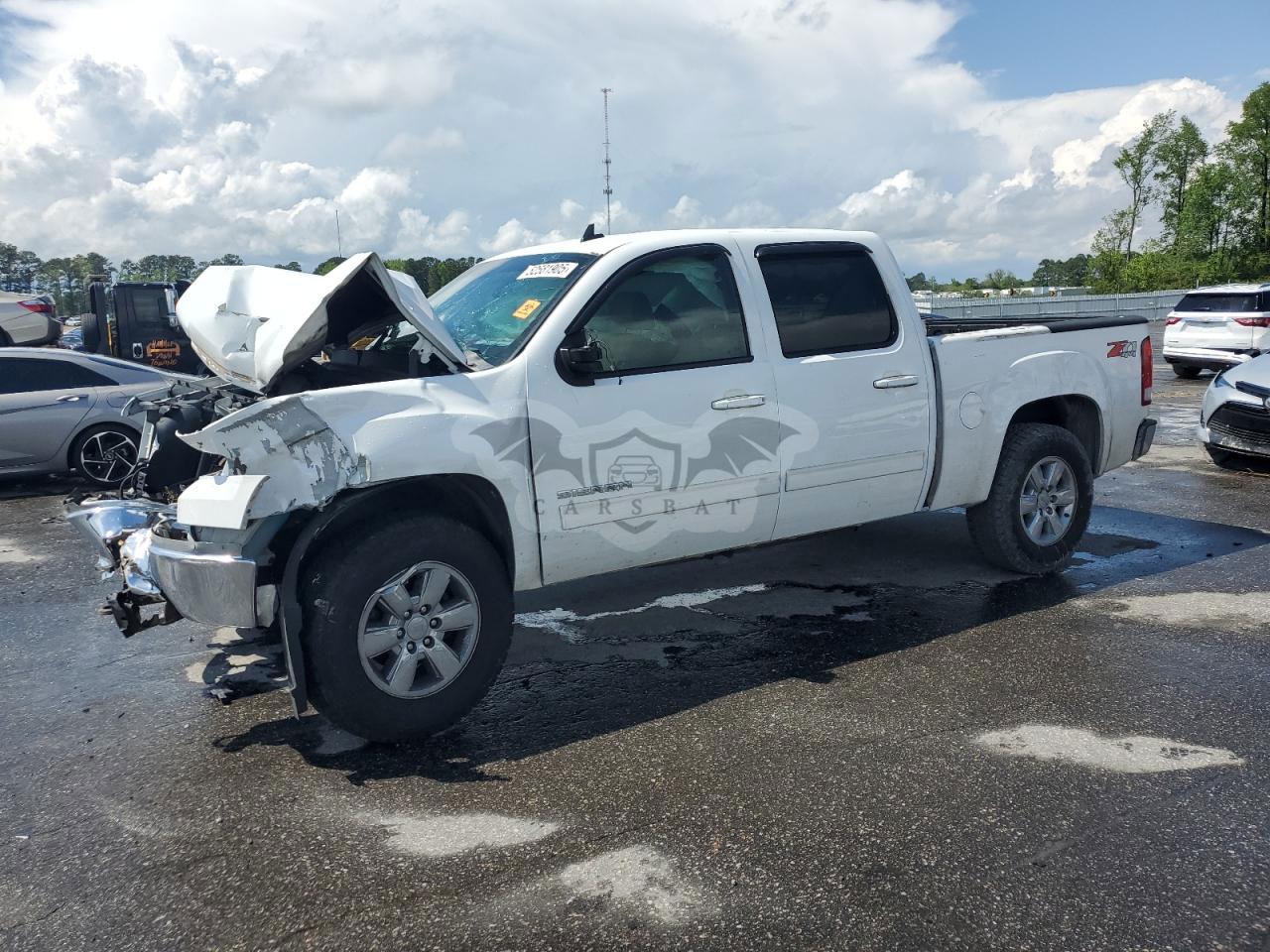 GMC Sierra K1500 SLT 5.3L  8 2011