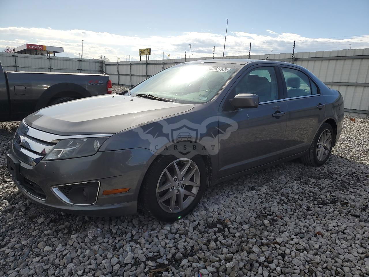 Ford Fusion SEL 2.5L  4 2012